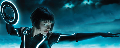 olivia wilde tron legacy