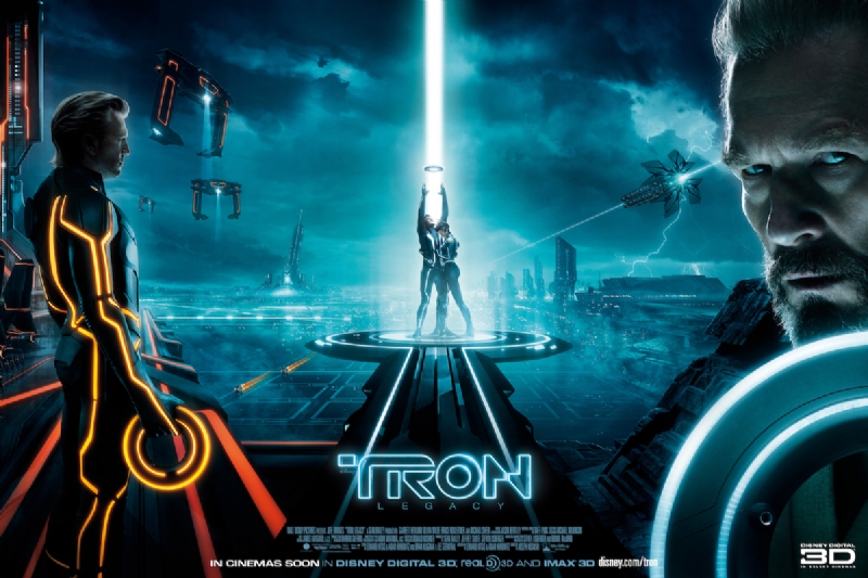 Tron Legacy main_poster