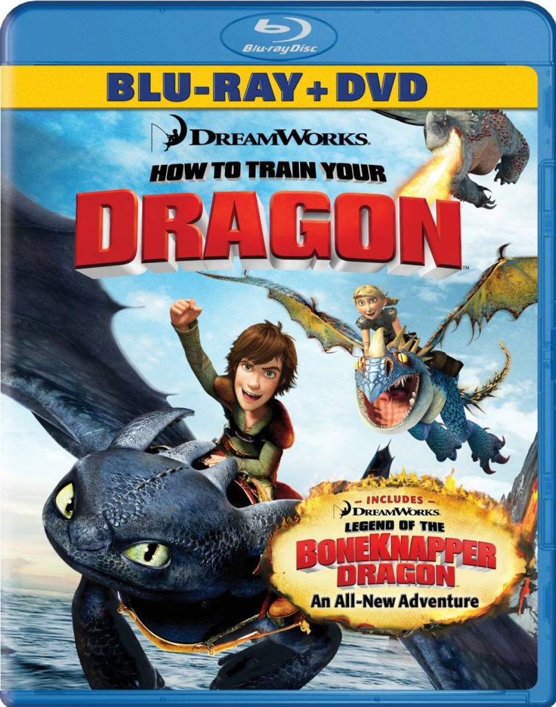 How-to-Train-Your-Dragon Blu-ray